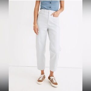 Madewell slim Emmett taper pants Yoke edition